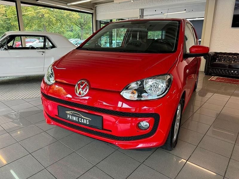 Rot Gebraucht 2012 VW up! Kleinwagen | 5.499 € (Fairer Preis) - Bild 1/4