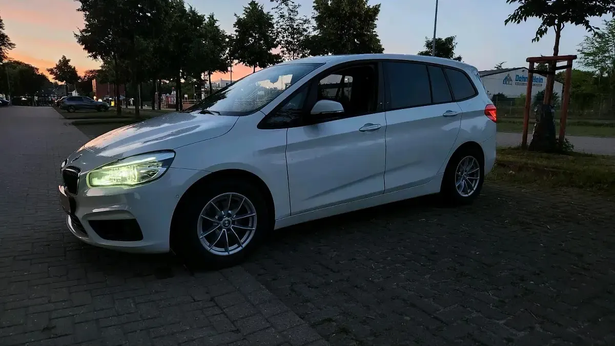 Gebraucht BMW 216 Sport Line 116 PS (85 kW) 2016 Coupé