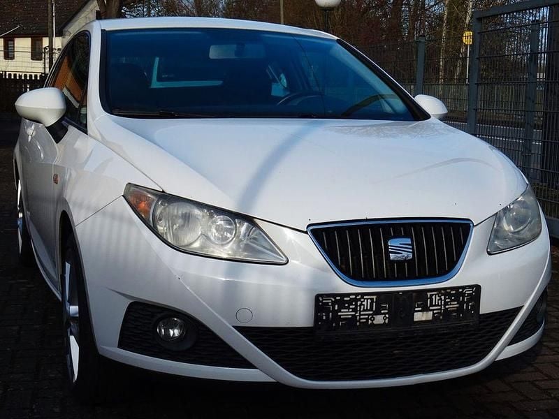Gebraucht Seat Ibiza SC Sport 105 PS (77 kW) 2009 Weiß Kleinwagen