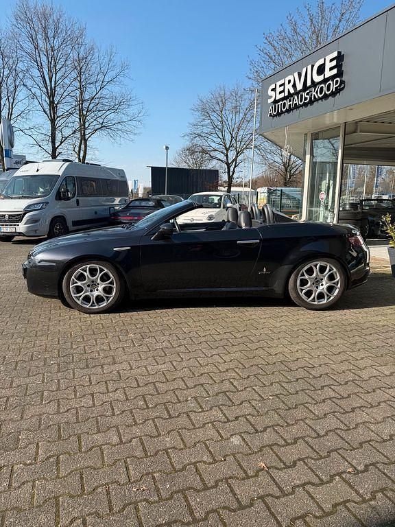 Gebraucht Alfa Romeo Spider Exclusive 185 PS (136 kW) 2007 Schwarz Cabrio