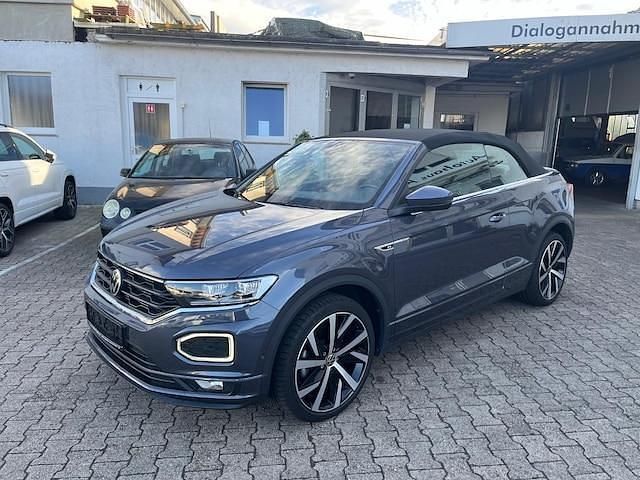 Gebraucht VW T-Roc R-line 150 PS (110 kW) 2021 Rauchgrau SUV