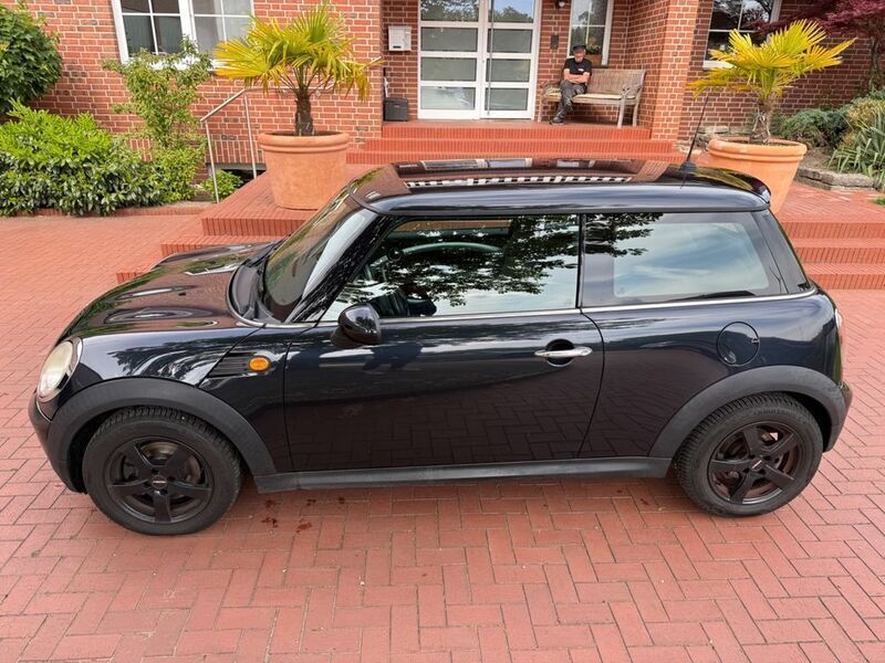 Schwarz Gebraucht 2008 Mini Cooper Kleinwagen | 1.999 € (Superpreis) - Bild 1/4