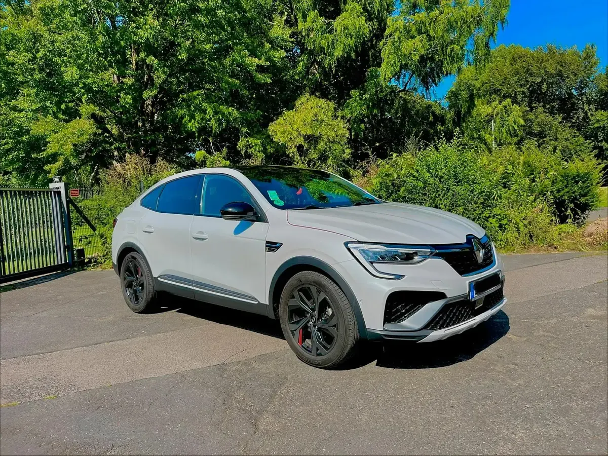 Gebraucht Renault Arkana R.S. 140 PS (102 kW) 2021 Weiß SUV