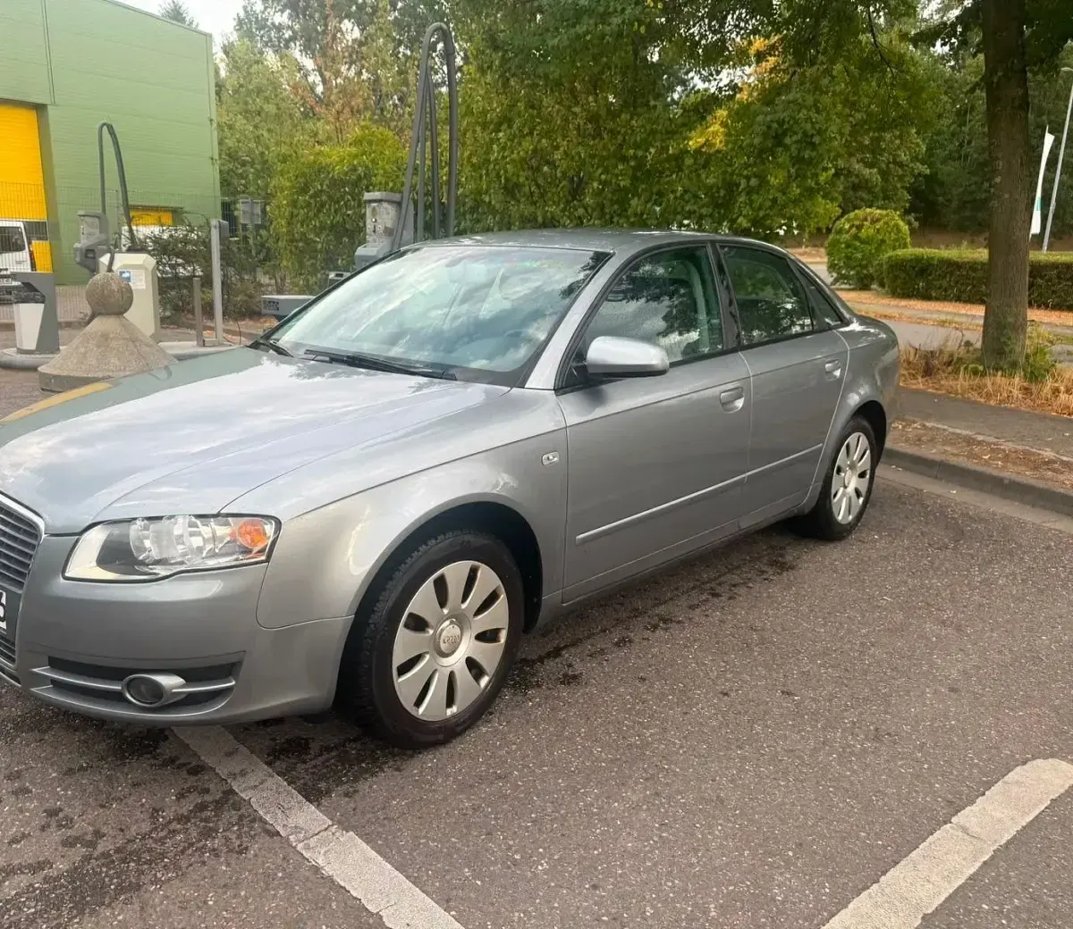 Gebraucht Audi A4 Sport 131 PS (96 kW) 2006 Grau Limousine