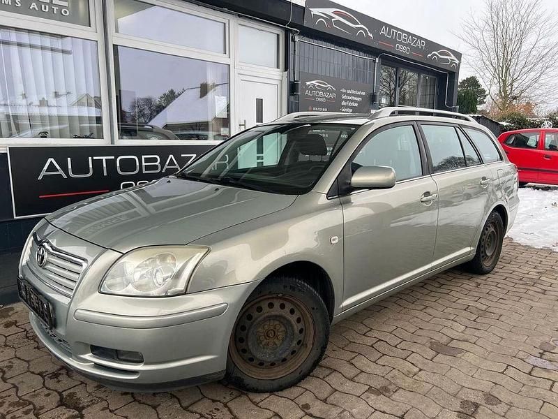 Gebraucht Toyota Avensis Executive 147 PS (108 kW) 2005 Grün Limousine