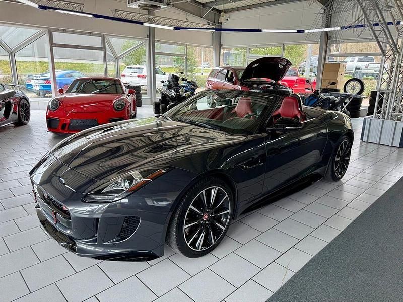Gebraucht Jaguar F-Type 381 PS (280 kW) 2016 Schwarz Cabrio
