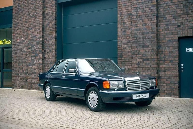 Gebraucht Mercedes 500 SE 252 PS (185 kW) 1990 Blau Limousine
