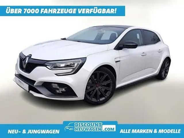 Perlmuttweiß Gebraucht 2019 Renault Mégane IV R.S. Limousine | 25.780 € (Teuer) - Bild 1/4
