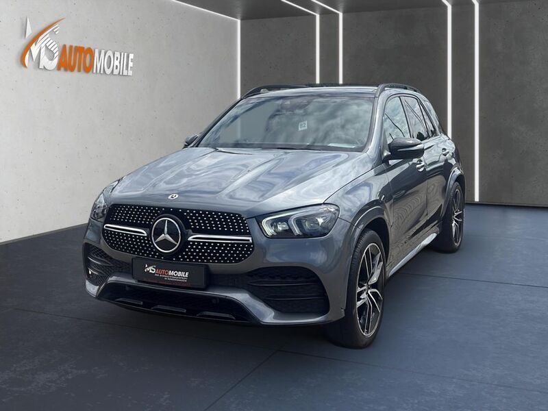 Selenitgrau metalliclack Gebraucht 2021 Mercedes GLE400 AMG SUV | 59.000 € (Guter Preis) - Bild 1/4