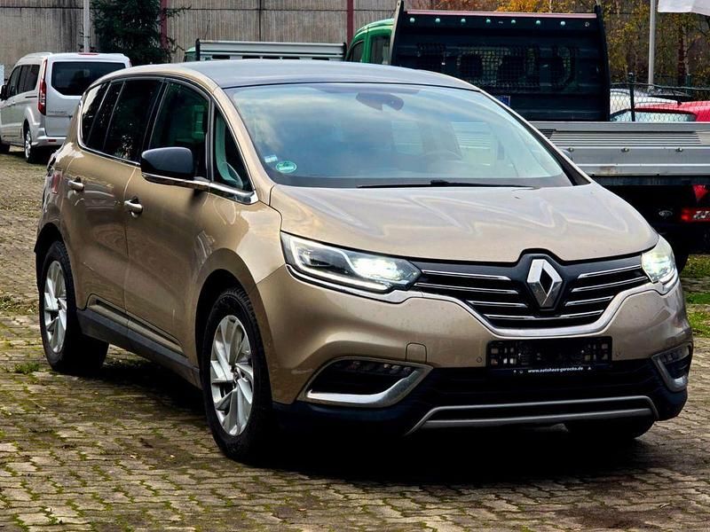 Braun Gebraucht 2015 Renault Espace Life Van / Kleinbus | 7.950 € (Fairer Preis) - Bild 1/4