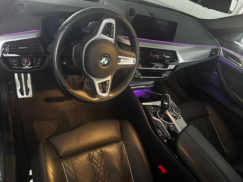 Gebraucht BMW M550 Performance 530 PS (389 kW) 2020 Grau Limousine