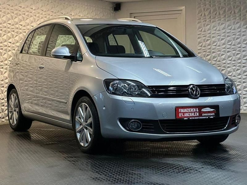 Gebraucht VW Golf Plus Cross Highline 122 PS (89 kW) 2009 Silber Van / Kleinbus