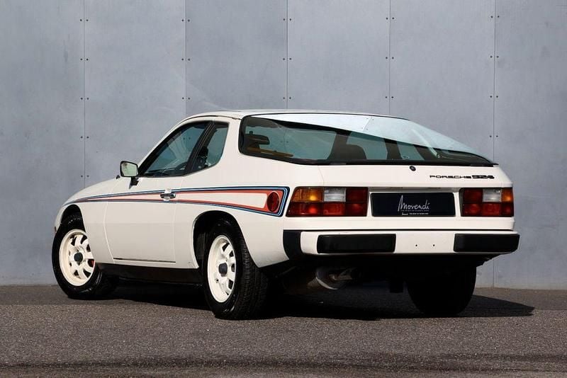 Gebraucht Porsche 924 116 PS (85 kW) 1977 Weiß Coupé