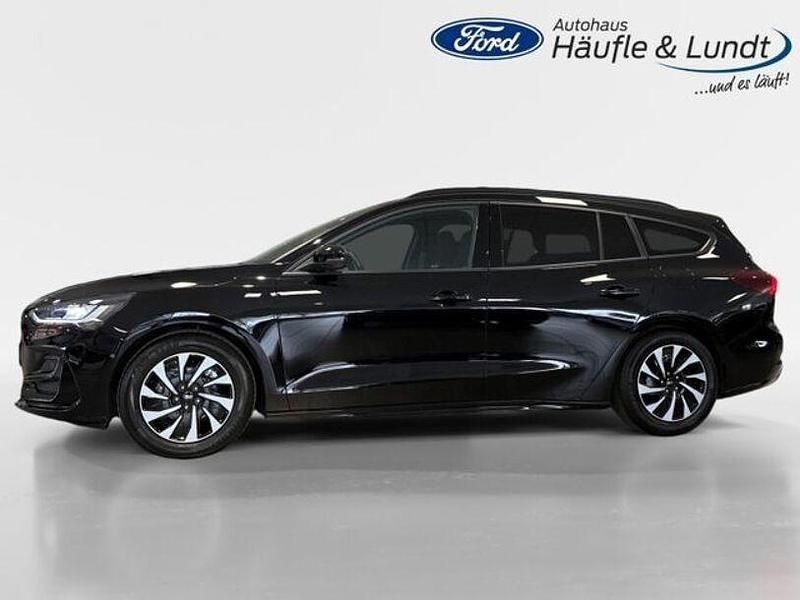 Gebraucht Ford Focus ST-Line 125 PS (91 kW) 2024 Schwarz Limousine