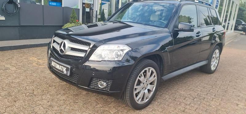 Schwarz Gebraucht 2009 Mercedes GLK350 SUV | 13.990 € (Guter Preis) - Bild 1/4
