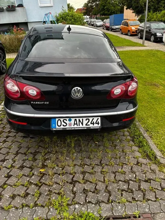 Gebraucht VW CC R-line 140 PS (102 kW) 2010 Schwarz Limousine