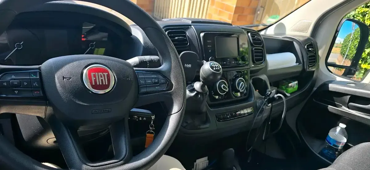 Gebraucht Fiat Ducato 179 PS (131 kW) 2024 Weiß Van