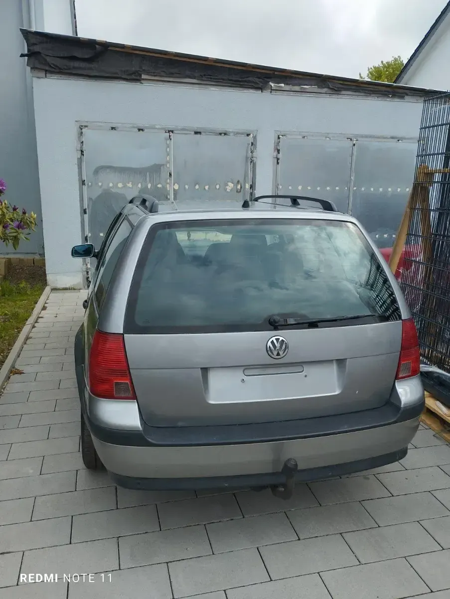 Używany VW Golf IV 116 KM (85 kW) 2006 Srebrny Kombi