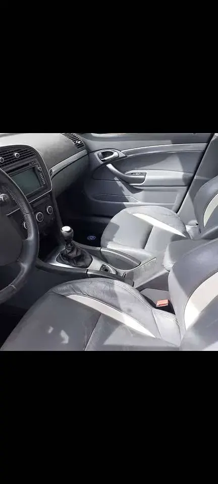 Gebraucht Saab 9-3 Linear 150 PS (110 kW) 2007 Schwarz Kombi