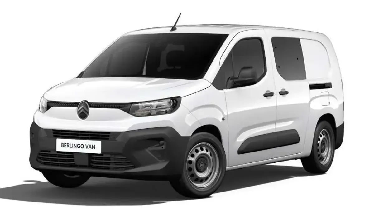 Neu Citroën Berlingo 102 PS (75 kW) 2026 Weiß Van / Kleinbus
