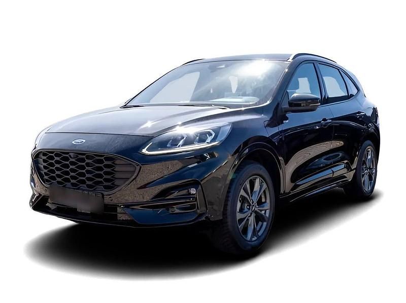 Schwarz Gebraucht 2022 Ford Kuga ST-Line SUV | 27.785 € (Teuer) - Bild 1/4