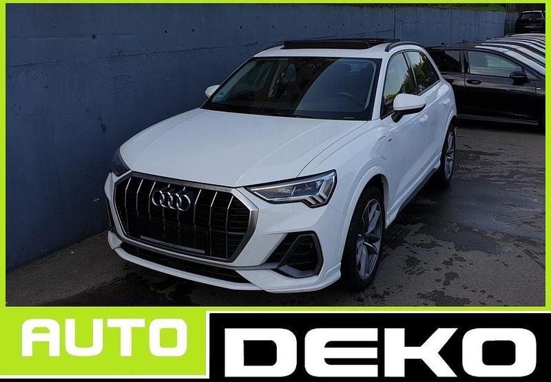 Gebraucht Audi Q3 S-Line 245 PS (180 kW) 2022 Weiß SUV