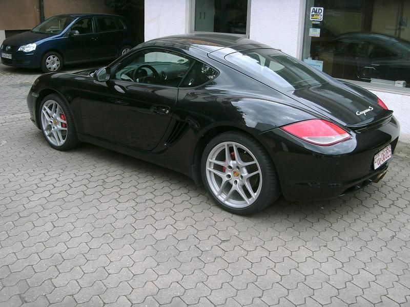 Schwarz Gebraucht 2010 Porsche Cayman S Coupé | 29.990 € (Superpreis) - Bild 1/4