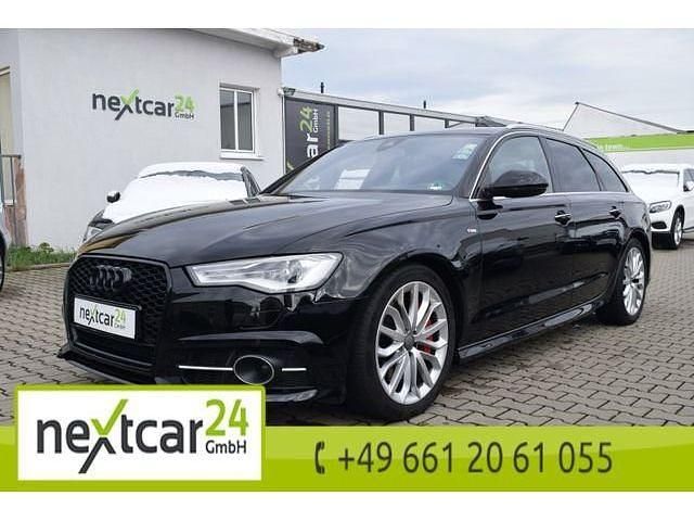 Gebraucht Audi A6 S-Line 320 PS (235 kW) 2017 Black metallic Kombi