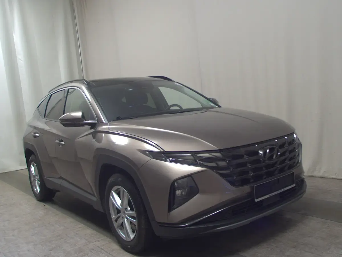 Gebraucht Hyundai Tucson 150 PS (110 kW) 2023 Braun SUV