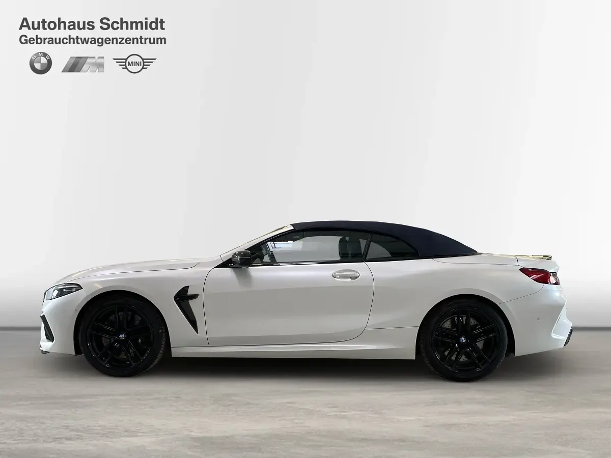 Gebraucht BMW M8 Cabriolet Competition Edition 625 PS (459 kW) 2021 Weiß Cabrio