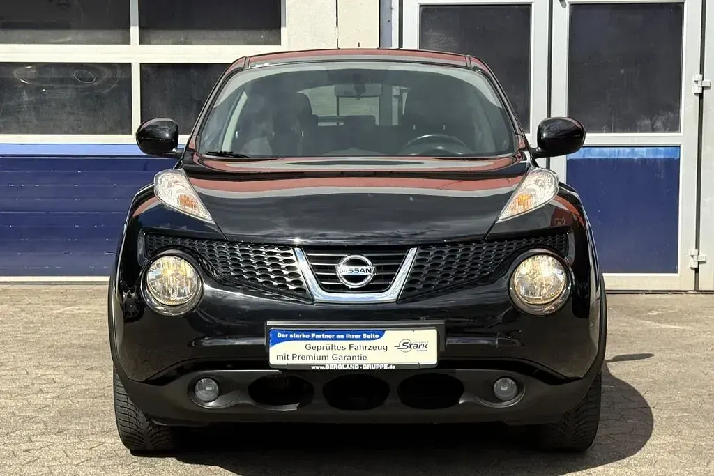 Gebraucht Nissan Juke Acenta 190 PS (139 kW) 2012 Schwarz SUV