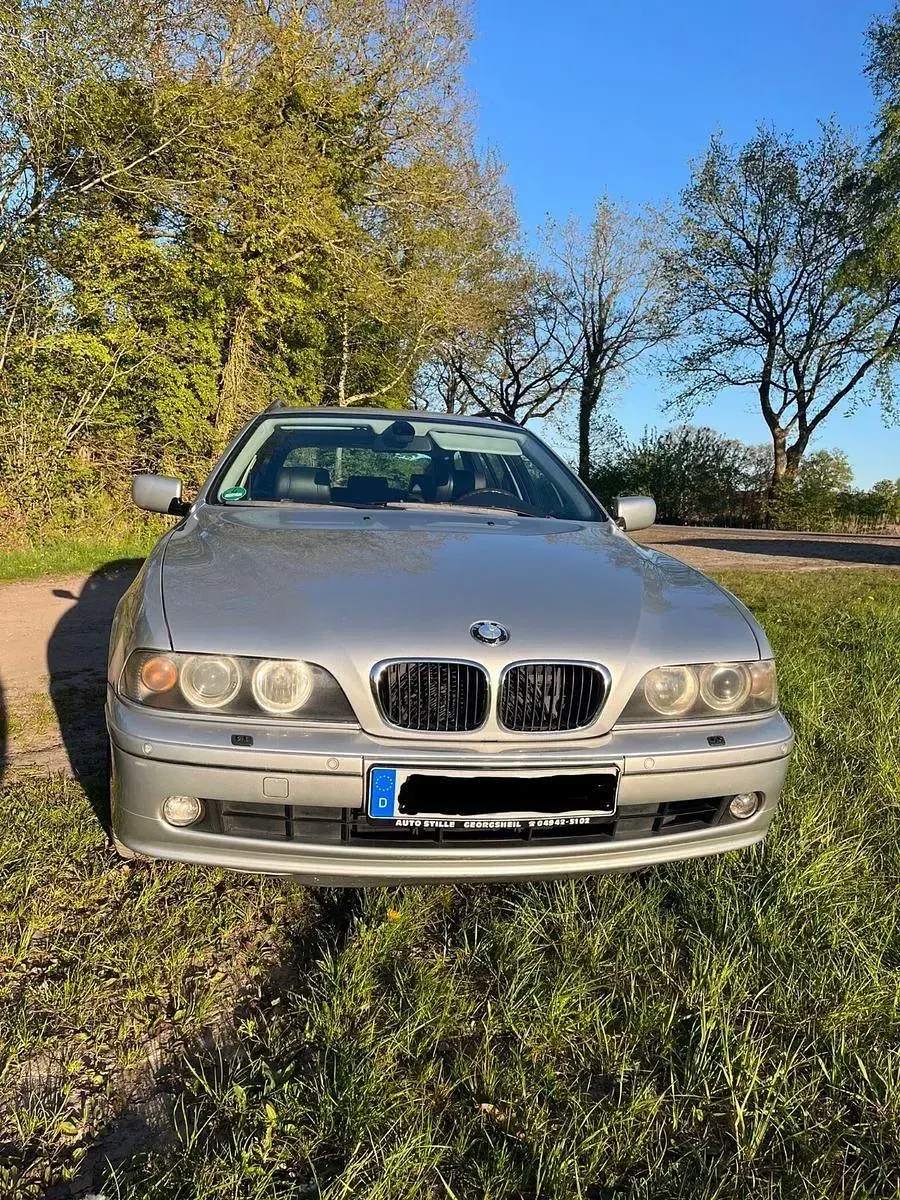 Second-hand BMW 520 170 CP (125 kW) 2002 Argintiu Break