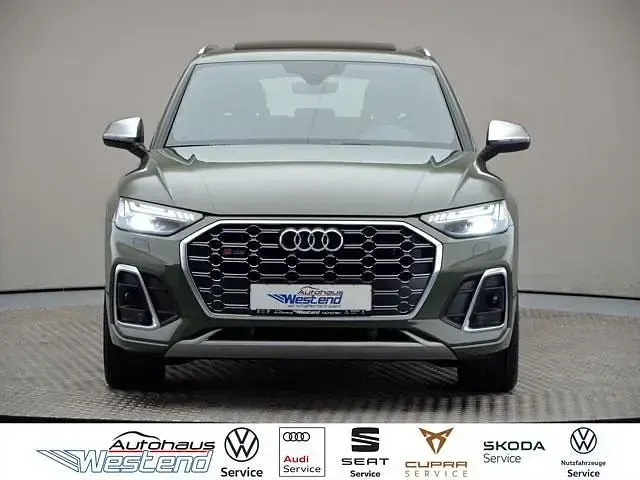 Gebraucht Audi SQ5 Ambiente 341 PS (250 kW) 2022 Distriktgrün (metallic) SUV