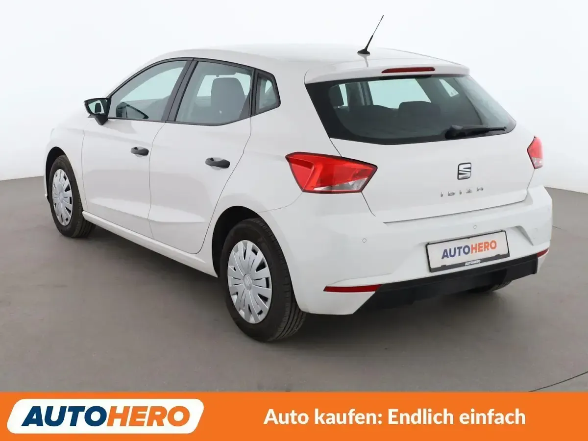 Gebraucht Seat Ibiza Reference 80 PS (58 kW) 2019 Weiß Kleinwagen