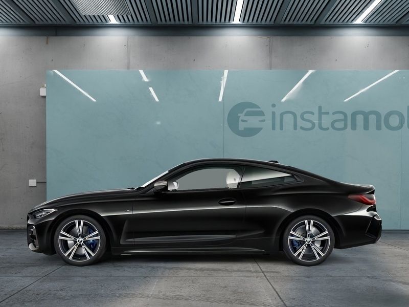 Gebraucht BMW M440 M Sport 374 PS (275 kW) 2020 Schwarz Limousine