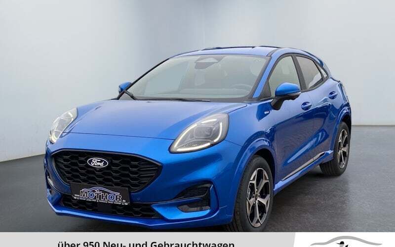 Blau Neu 2025 Ford Puma ST-Line SUV | 26.488 € (Fairer Preis) - Bild 1/4