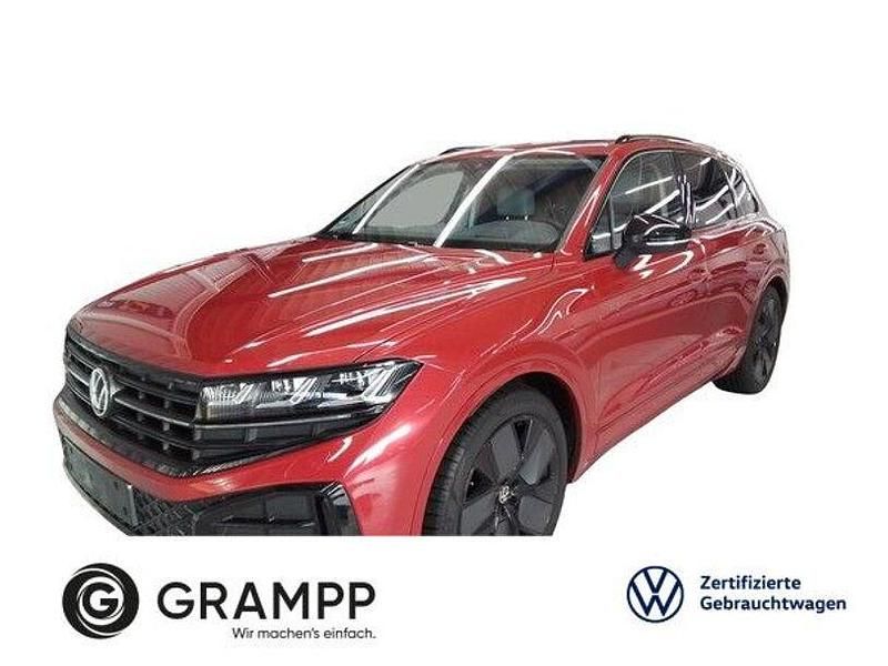 Chilirot metallic Gebraucht 2025 VW Touareg R-line SUV | 67.990 € (Superpreis) - Bild 1/4