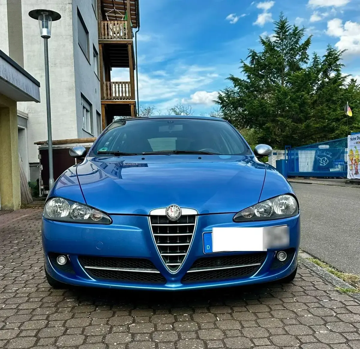 Gebraucht Alfa Romeo 147 120 PS (88 kW) 2007 Grau Kleinwagen