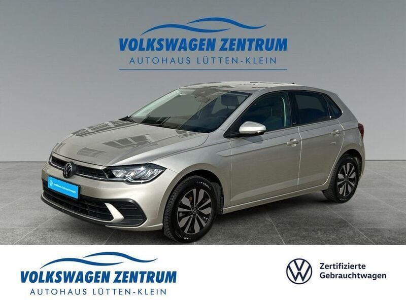 Ivory silver (metallic) Gebraucht 2024 VW Polo Move Kleinwagen | 18.590 € (Fairer Preis) - Bild 1/4