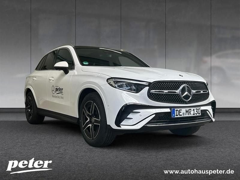 Gebraucht Mercedes GLC220 AMG 197 PS (144 kW) 2025 Weiß SUV