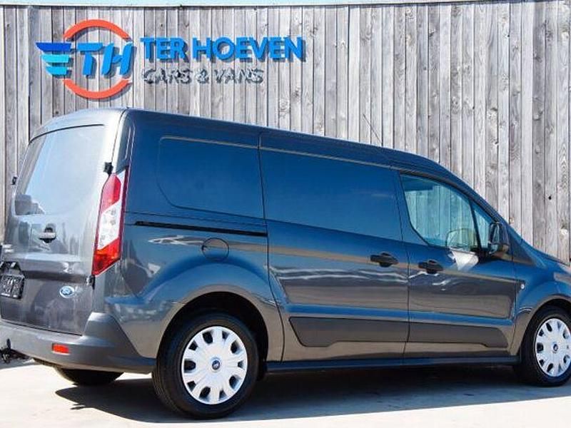 Gebraucht Ford Transit Connect 101 PS (74 kW) 2018 Grau Van / Kleinbus
