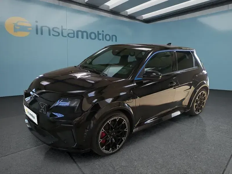 Neu Alpine A290 160 kW (218 PS) 2026 Schwarz Kleinwagen