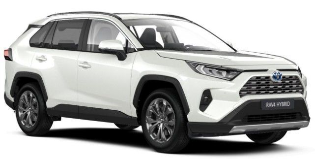 Platinumweiß perleffekt Neu 2025 Toyota RAV4 Hybrid SUV | 39.990 € (Guter Preis) - Bild 1/4