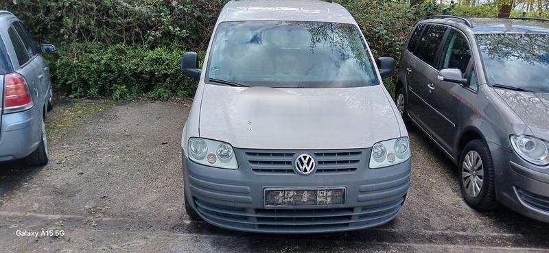 Gebraucht VW Caddy 105 PS (77 kW) 2006 Weiß Van / Kleinbus