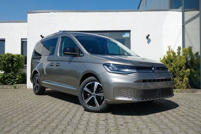 Mojave beige metallic Neu 2025 VW Caddy Maxi Style Van / Kleinbus | 36.470 € (Superpreis) - Bild 1/4