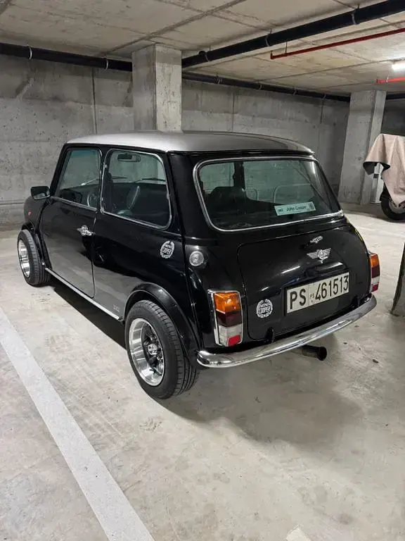 Gebraucht Mini 1300 63 PS (46 kW) 1994 Schwarz Kleinwagen