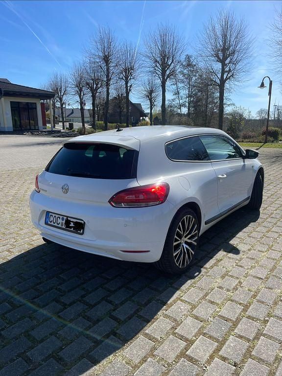 Gebraucht VW Scirocco Life 122 PS (89 kW) 2013 Weiß