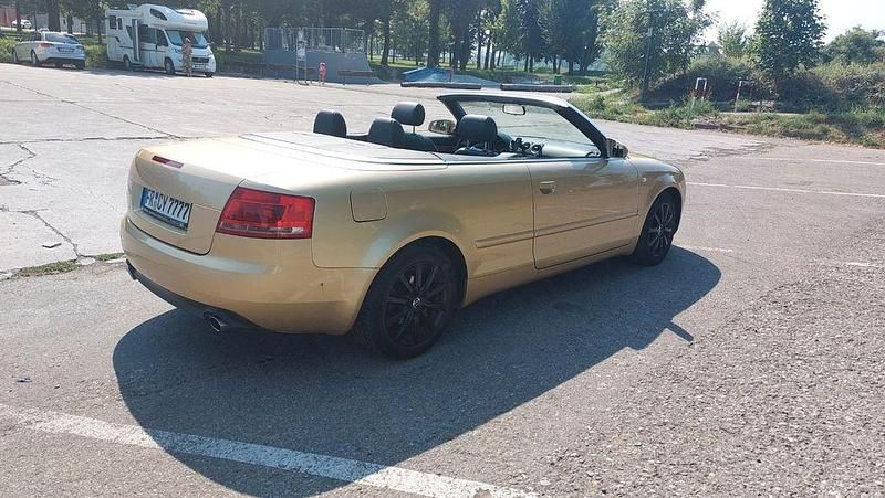 Gebraucht Audi A4 Cabriolet 163 PS (119 kW) 2006 Gold Cabrio