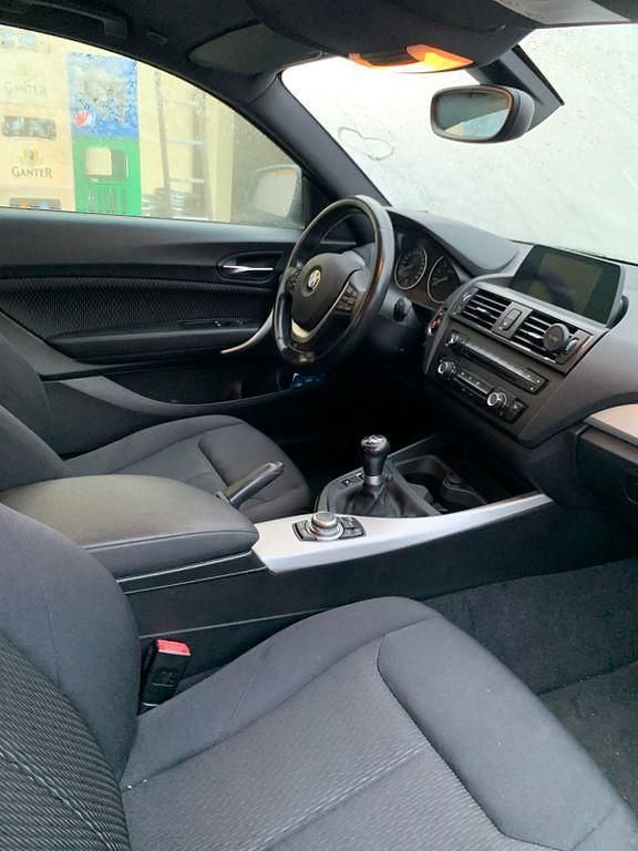 Gebraucht BMW 116 136 PS (100 kW) 2012 Schwarz Kleinwagen