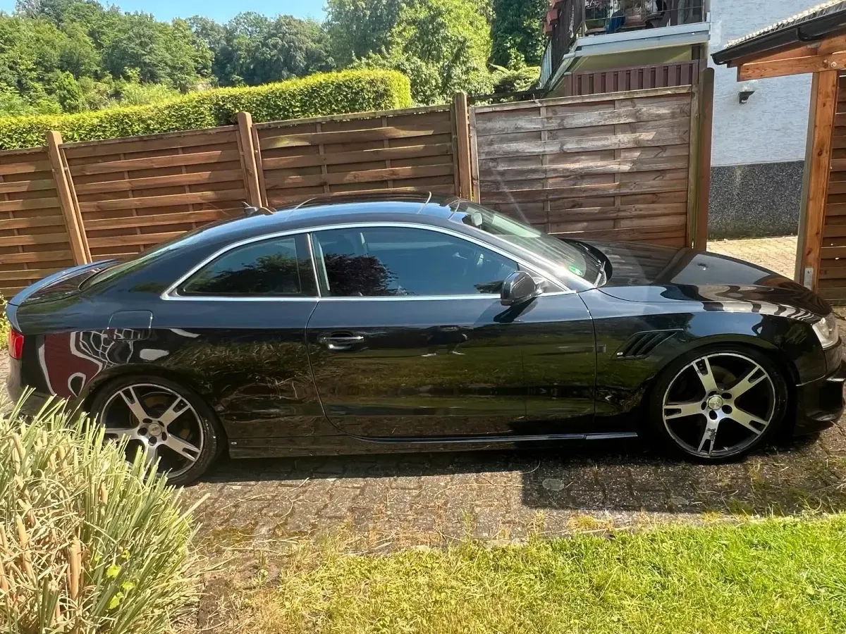 Gebraucht Audi A5 310 PS (228 kW) 2009 Schwarz Coupé